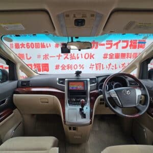 ALPHRDアルファード 350Ｓ Ｃパッケージ【総合評価優良車】