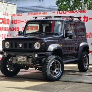 JIMNY　ジムニー　JC　【カスタム】【4WD】【5MT】