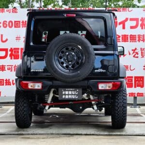 JIMNY　ジムニー　JC　【カスタム】【4WD】【5MT】