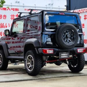 JIMNY　ジムニー　JC　【カスタム】【4WD】【5MT】