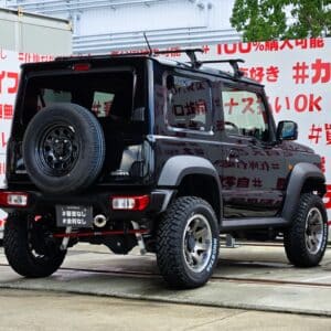 JIMNY　ジムニー　JC　【カスタム】【4WD】【5MT】