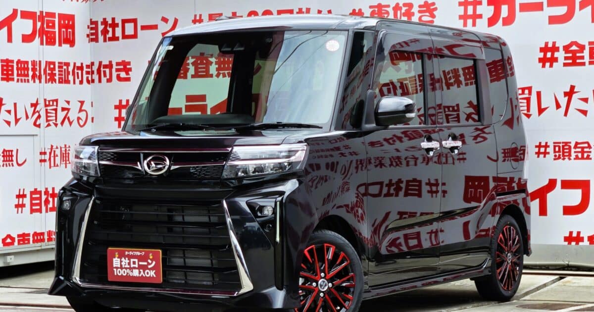 TANTOCUSTOMタントカスタムRS【後期型】【ターボ】 | 審査なし自社