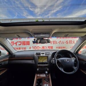 LEXUS　レクサス　LS460　バージョンSZ・Iパッケージ【カスタム】