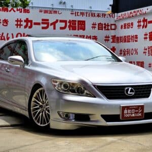 LEXUS　レクサス　LS460　バージョンSZ・Iパッケージ【カスタム】