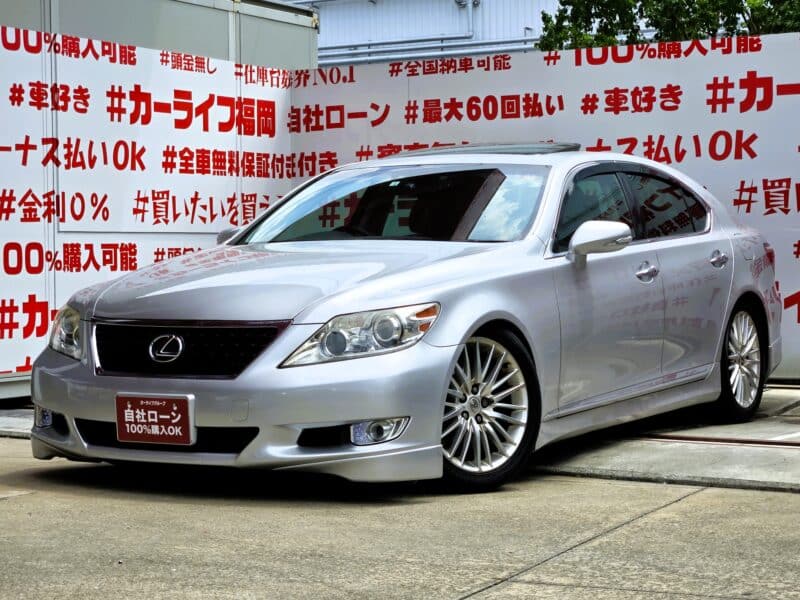 LEXUS　レクサス　LS460　バージョンSZ・Iパッケージ【カスタム】