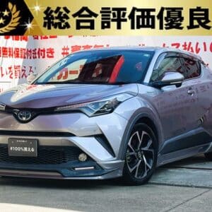 C-HR　HYBRID　G　【総合評価優良車】