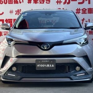 C-HR　HYBRID　G　【総合評価優良車】