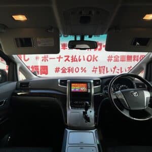 ALPHRD アルファード 240Ｓ Ｃパッケージ【総合評価優良車】【４WD】【後期型】