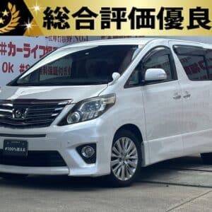 ALPHARD アルファード 240S　【総合評価優良車】