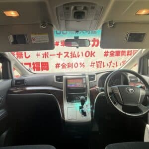 ALPHARD アルファード 240S　【総合評価優良車】