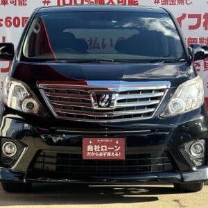 ALPHRD アルファード 240Ｓ Ｃパッケージ【総合評価優良車】【４WD】【後期型】