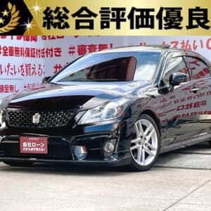 CROWN　クラウン　アスリート【後期型】【総合評価優良車】【カスタム】