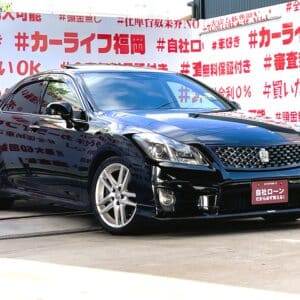 CROWN　クラウン　アスリート【後期型】【総合評価優良車】【カスタム】