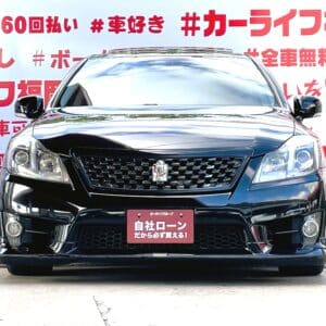 CROWN　クラウン　アスリート【後期型】【総合評価優良車】【カスタム】