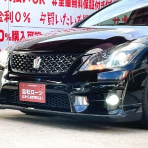 CROWN　クラウン　アスリート【後期型】【総合評価優良車】【カスタム】