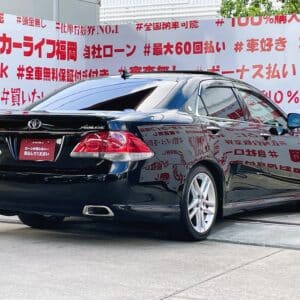 CROWN　クラウン　アスリート【後期型】【総合評価優良車】【カスタム】