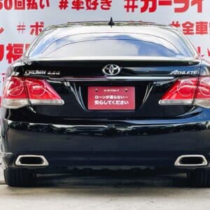 CROWN　クラウン　アスリート【後期型】【総合評価優良車】【カスタム】