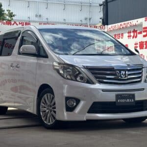 ALPHARD アルファード 240S　【総合評価優良車】