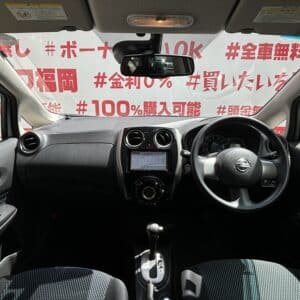 NOTE　ノート　X DIG-S 【総合評価優良車】