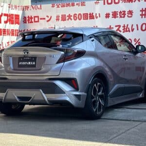 C-HR　HYBRID　G　【総合評価優良車】