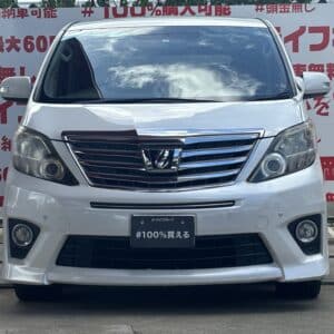 ALPHARD アルファード 240S　【総合評価優良車】