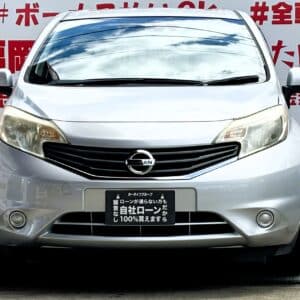 NOTE　ノート　X DIG-S 【総合評価優良車】