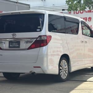 ALPHARD アルファード 240S　【総合評価優良車】