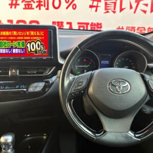 C-HR　HYBRID　G　【総合評価優良車】