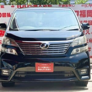 VELLFIRE　ヴェルファイア　2.4Z