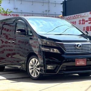 VELLFIRE　ヴェルファイア　2.4Z