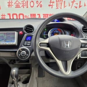 INSIGHT　インサイト　Ｇ　【ユーザー買取車】