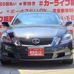 LEXUS　レクサス　GS350　標準　【ユーザー買取車】