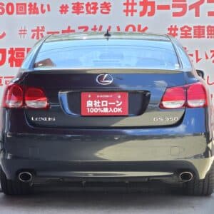 LEXUS　レクサス　GS350　標準　【ユーザー買取車】