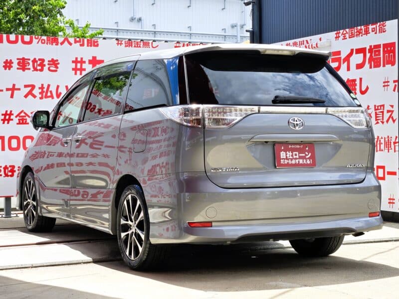 ESTIMA エスティマ アエラス 【総合評価優良車】