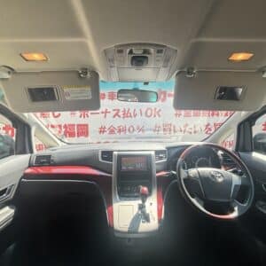 VELLFIRE　ヴェルファイア　2.4Z