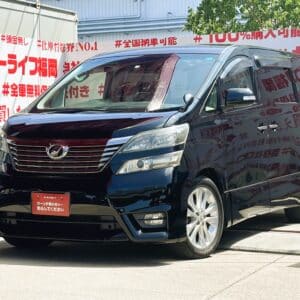 VELLFIRE　ヴェルファイア　2.4Z