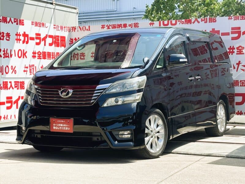 VELLFIRE　ヴェルファイア　2.4Z