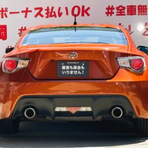 TOYOTA　８６　レーシング【特別仕様車】