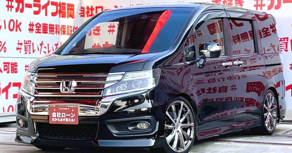 STEPWGNステップワゴンスパーダZ【カスタム】【後期型】 | 審査なし