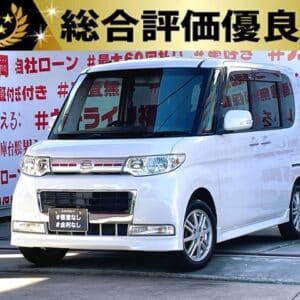 TANTO CUSTOM　タント　カスタムX　リミテッド　＂上級グレード＂【総合評価優良車】