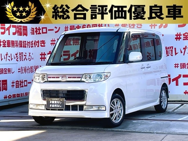 TANTOCUSTOMタントカスタムXリミテッド＂上級グレー | 審査なし自社ローンのカーライフ福岡