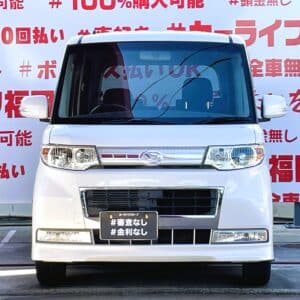 TANTO CUSTOM　タント　カスタムX　リミテッド　＂上級グレード＂【総合評価優良車】