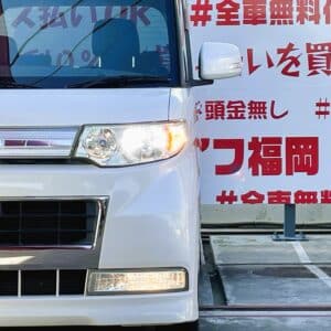 TANTO CUSTOM　タント　カスタムX　リミテッド　＂上級グレード＂【総合評価優良車】