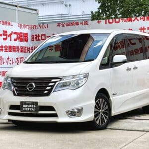 SERENA　セレナ　ハイウェイスター Ｖセレクション＋ＳａｆｅｔｙⅡ Ｓ－ＨＹＢＲＩＤ【総合評価優良車】【特別仕様車】【後期型】