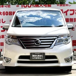 SERENA　セレナ　ハイウェイスター Ｖセレクション＋ＳａｆｅｔｙⅡ Ｓ－ＨＹＢＲＩＤ【総合評価優良車】【特別仕様車】【後期型】