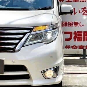 SERENA　セレナ　ハイウェイスター Ｖセレクション＋ＳａｆｅｔｙⅡ Ｓ－ＨＹＢＲＩＤ【総合評価優良車】【特別仕様車】【後期型】