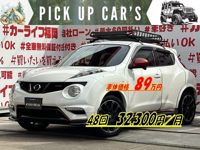 JUKE    ジューク　★ニスモ・４ＷＤ