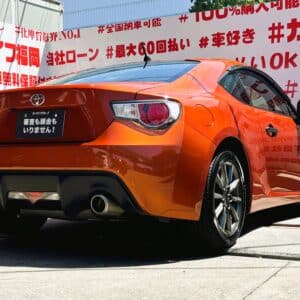 TOYOTA　８６　レーシング【特別仕様車】