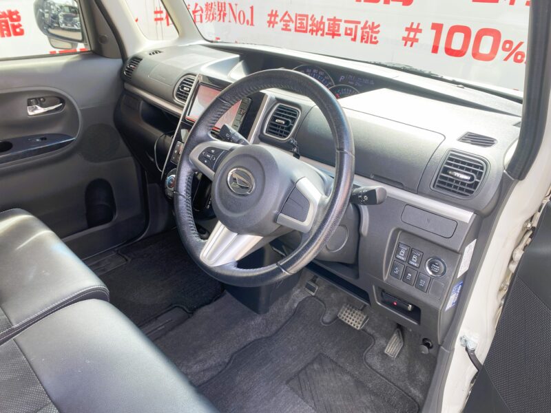 TANTO CUSTOM タント カスタムRS トップエディションSAⅡ【後期型】