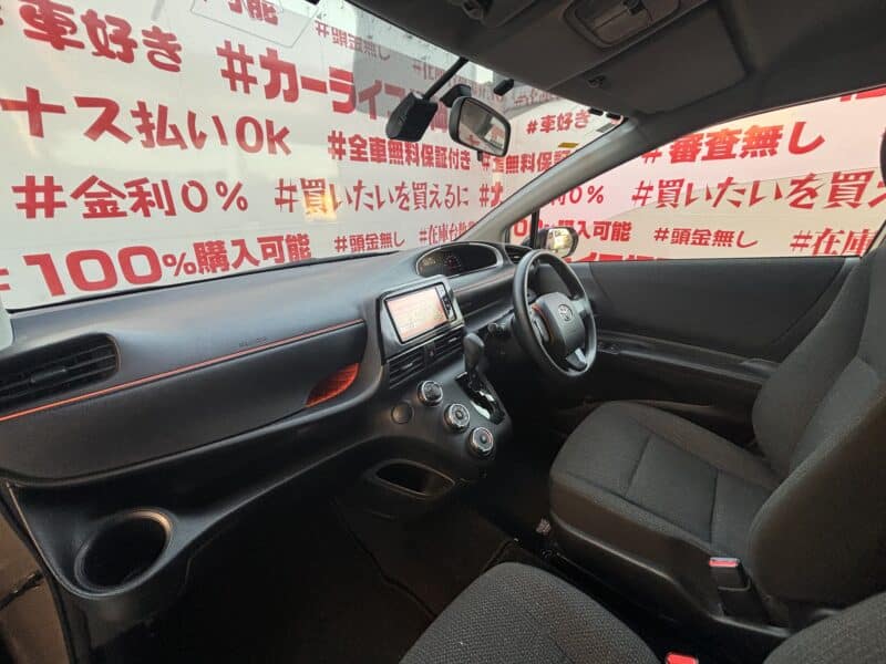 SIENTA シエンタ ファンベースX【後期型】